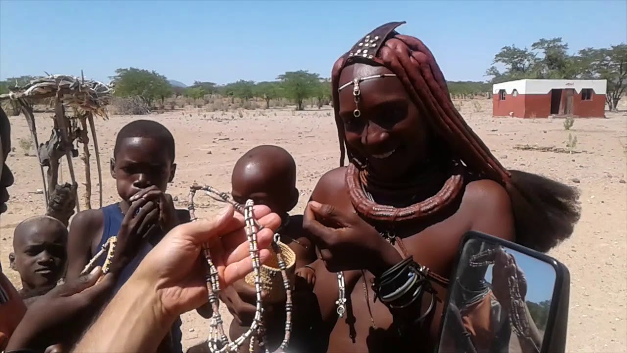 4X4 Epupa Falls past Okongwati, Namibia, Ep 169