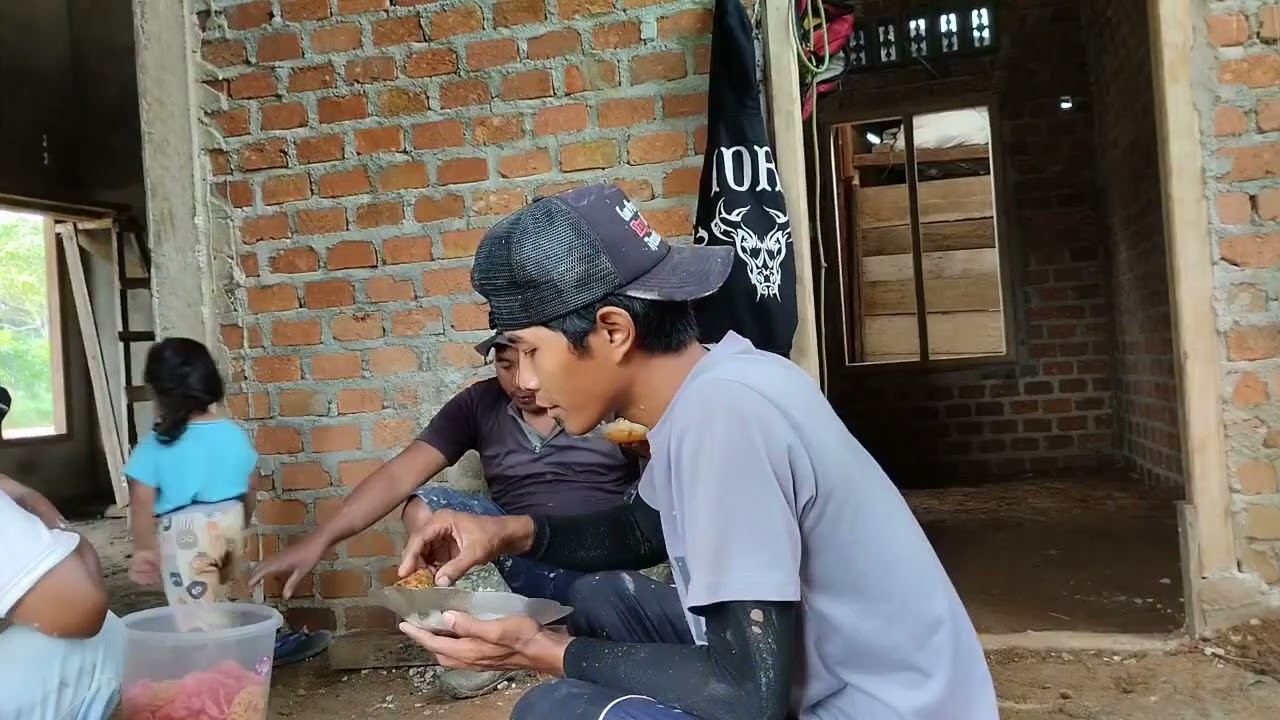Aktivitas Hari Ini‼️Pengecoran Sloop Bagian Dapur