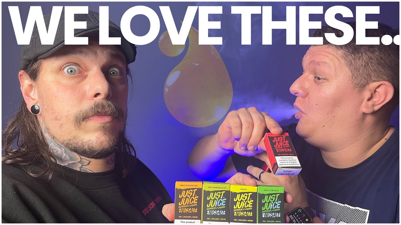 Why I Love These Nic Salts // Just Juice Eliquids Nic Salt Review