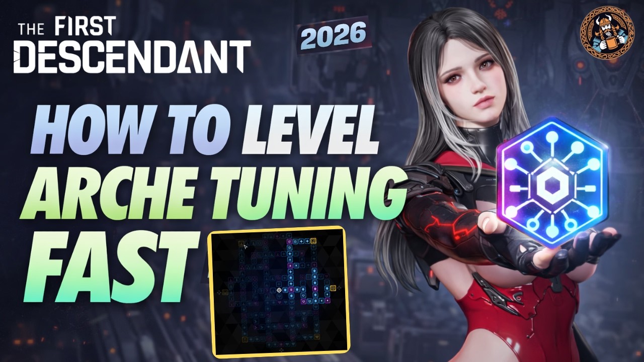 Самый быстрый способ нафармить опыт прокачки арки в The First Descendant! ~ОБНОВЛЕНО ДЛЯ 2026 ГОДА~