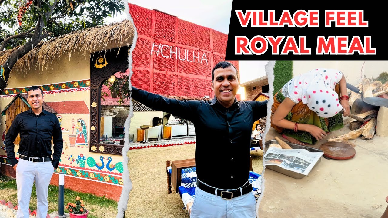 Chulha Restaurant | Gaon Ka Swag, Shehar Ka |  Chulha Restaurant in Lucknow