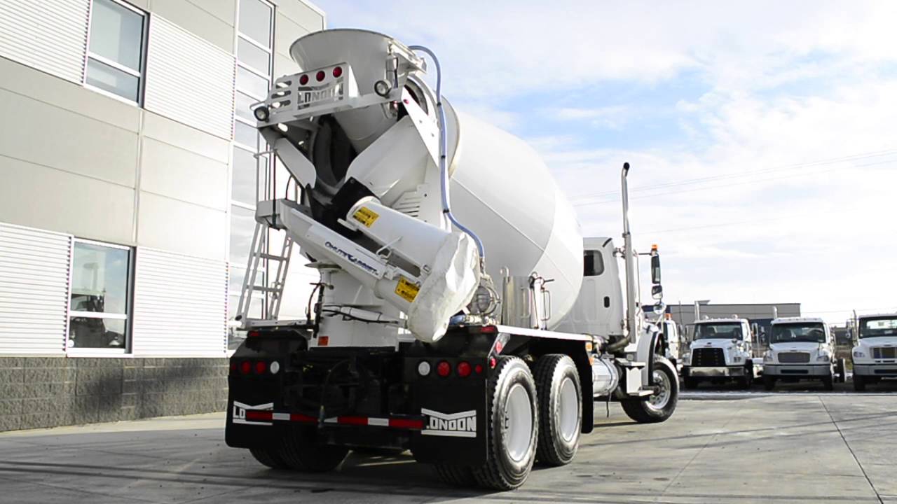 New West Truck Centres | M2 106 | Concrete Mixer For Sale