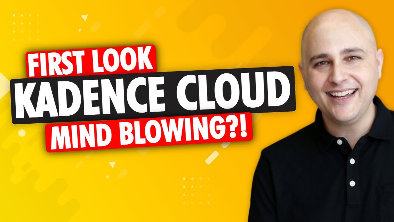 Introducing Kadence Cloud - Building WordPress Websites Will Never Be The Same Again