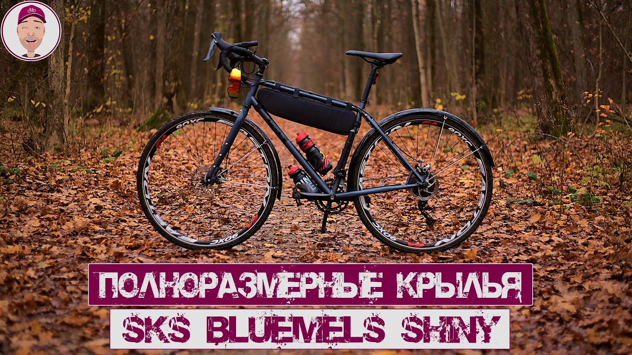 Полноразмерные крылья SKS BLUEMELS SHINY 53 ММ 28