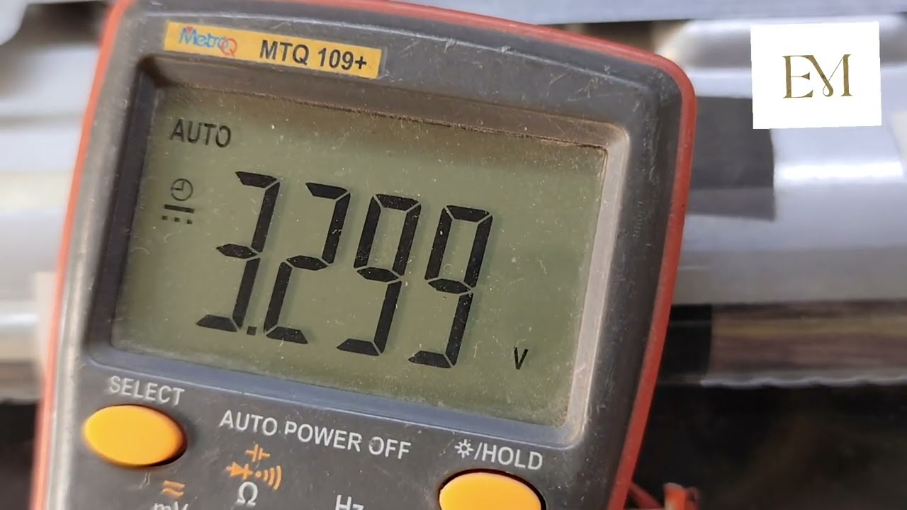 CV315PW02S panel voltage chart