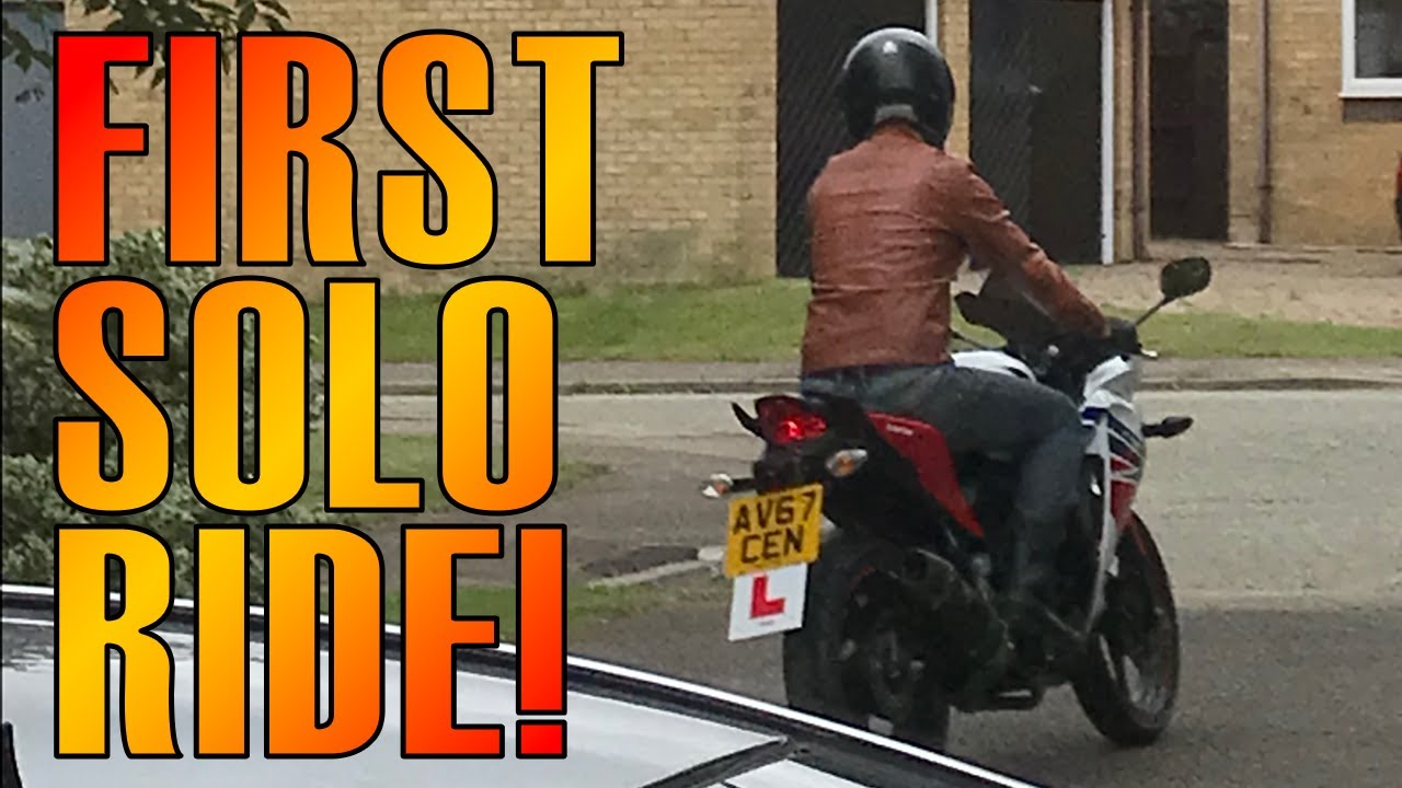 MotoMaccas | First solo ride after passing CBT! - 4K -  2017 CBR125R