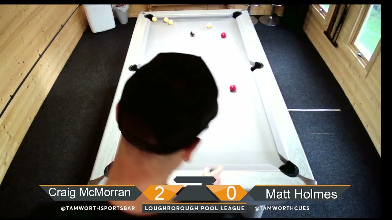 Craig McMorran v Matt Holmes Race To 21