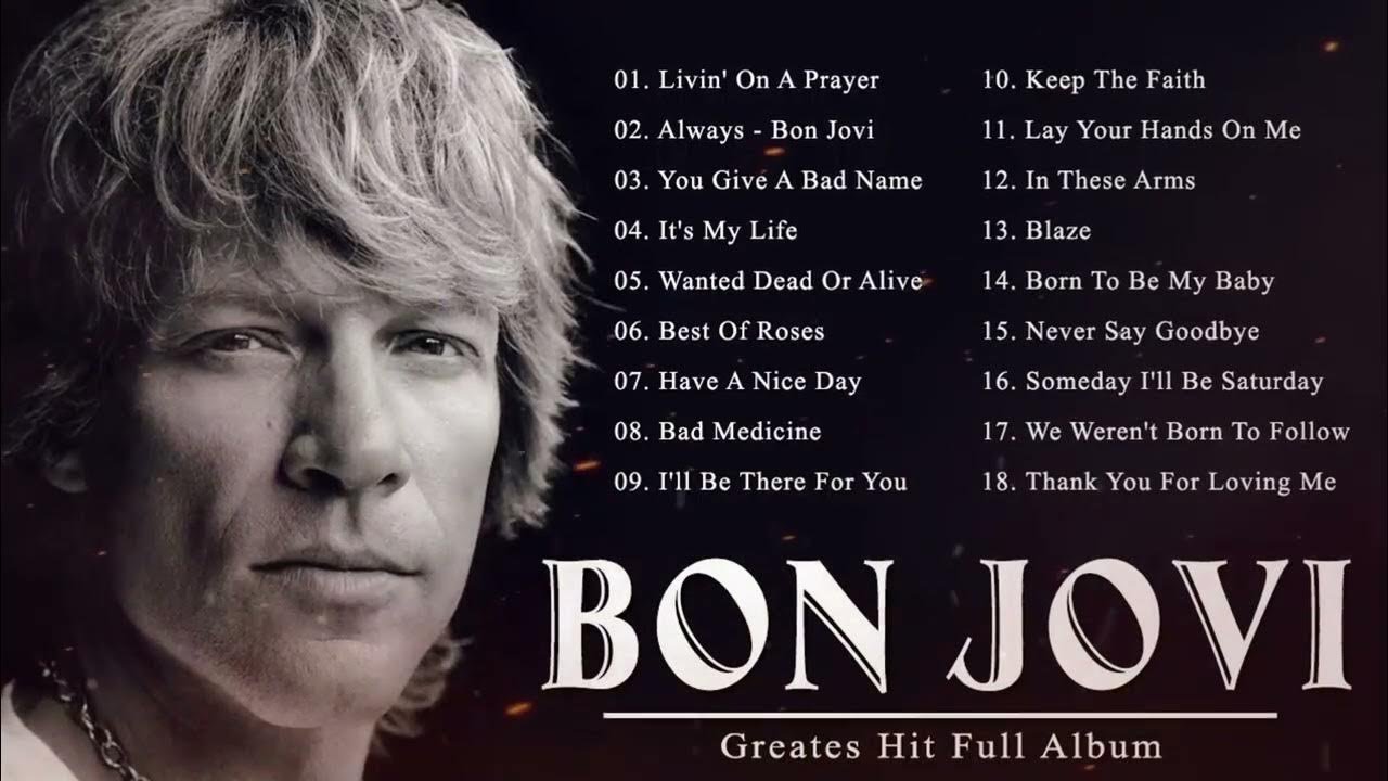 Slow Rock Love Songs 70s 80s 90s – Best of Bon Jovi, Scorpions, Air Supply | Nonstop 1 Hour 4K