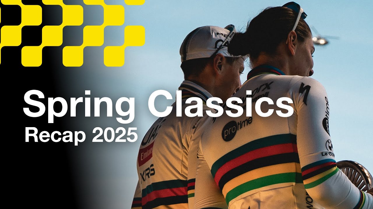 Eight races, countless memories ❤️ I Recap Spring Classics 2025