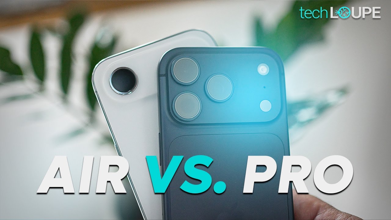 iPhone 17 Pro vs iPhone Air – Der ultimative Vergleich im Alltagstest!