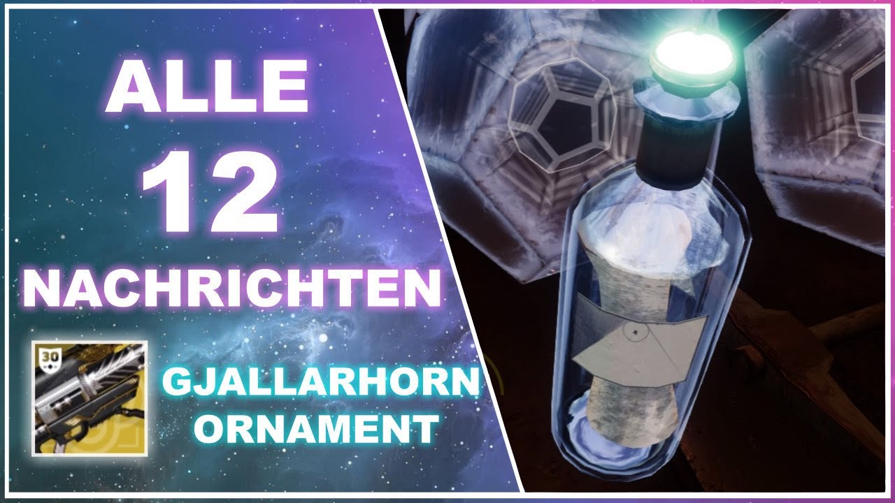 Alle 12 Nachrichten von Wilhelm-7_Dungeon Sog der Habsucht_30 Jahre Bungie (GER/PS5)