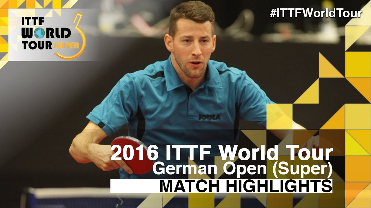 German Open 2016 Highlights: FEGERL Stefan vs JAKAB Janos (Qual)