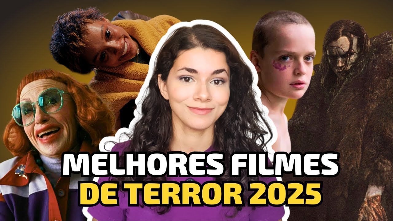 MELHORES FILMES DE TERROR DE 2025