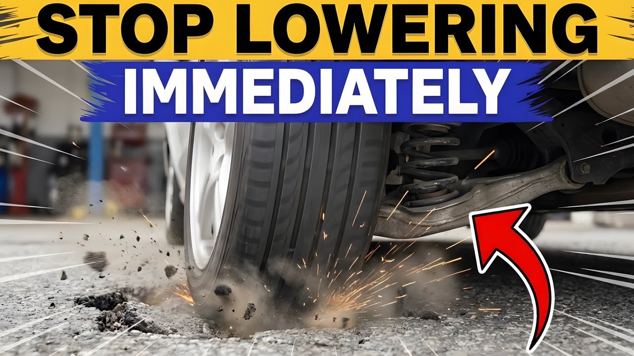 Doing This Will DESTROY Your Suspension (Most Drivers Don't Know)