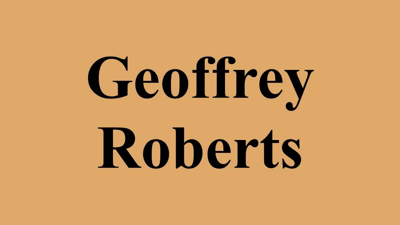 Geoffrey Roberts