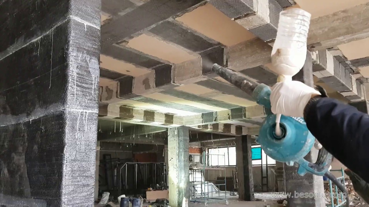 Çamlıca Hacegan Restoran Karbon Fiber Güçlendirme - Çamlıca - ÜSKÜDAR
