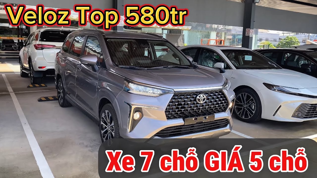 Xe Toyota 7 Chỗ Giá Thấp Kỷ Lục | Veloz Top 2025 Chỉ 580tr | Mua Bây Giờ Hay Tiếp Tục Chờ #huyxeco