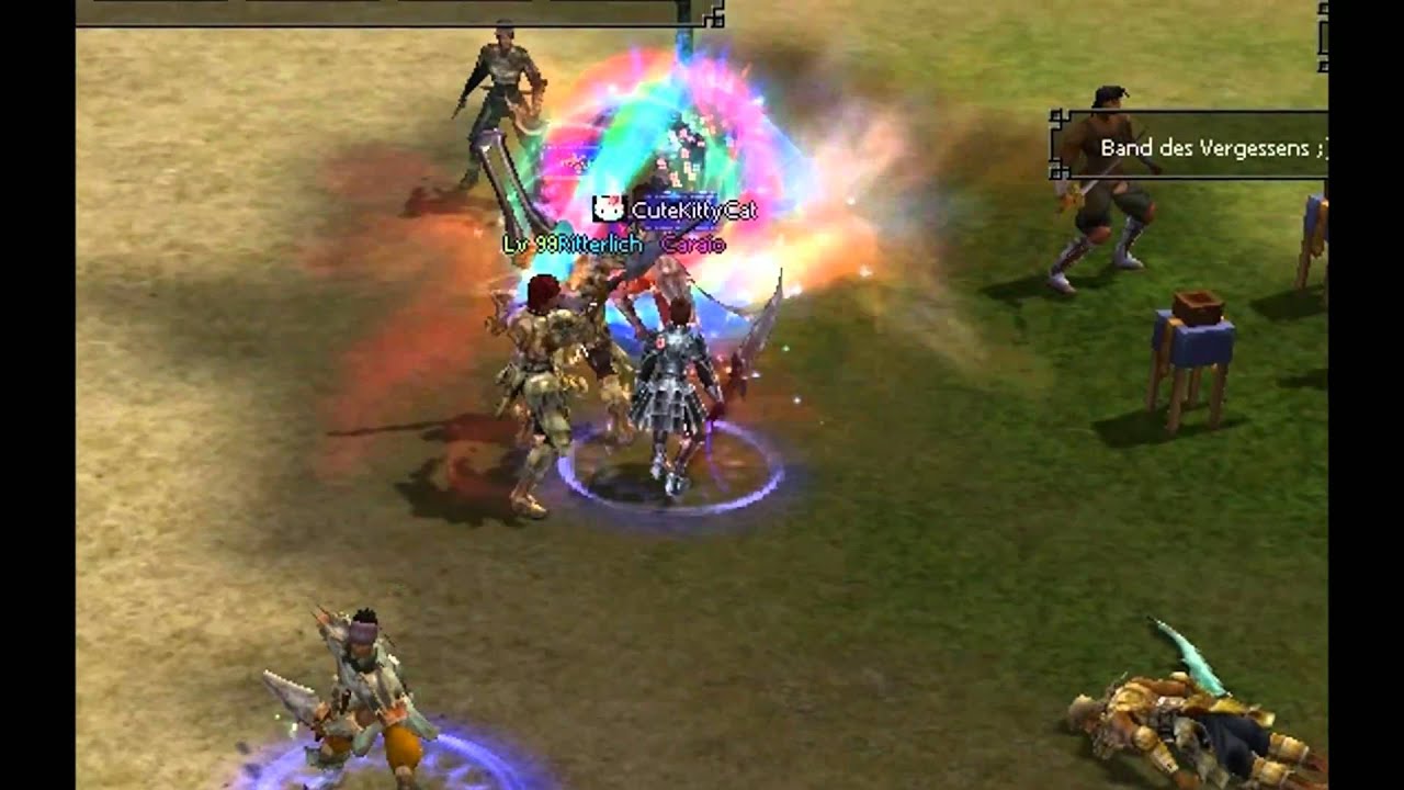 [Metin2]Erfoo Caraio&acute;s Bande k&uuml;sst denn Boden &hearts;