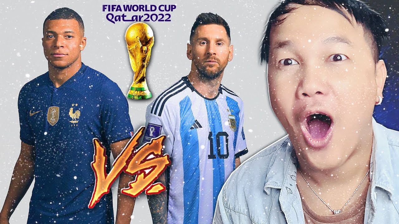 ការរំពឹងទុកបានមកដល់ហើយ - FIFA World Cup Final 2022 France vs Argentina Gameplay