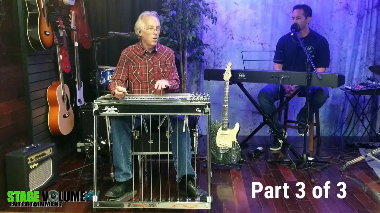 Open String Magic on the Pedal Steel Guitar Part 3 of 3