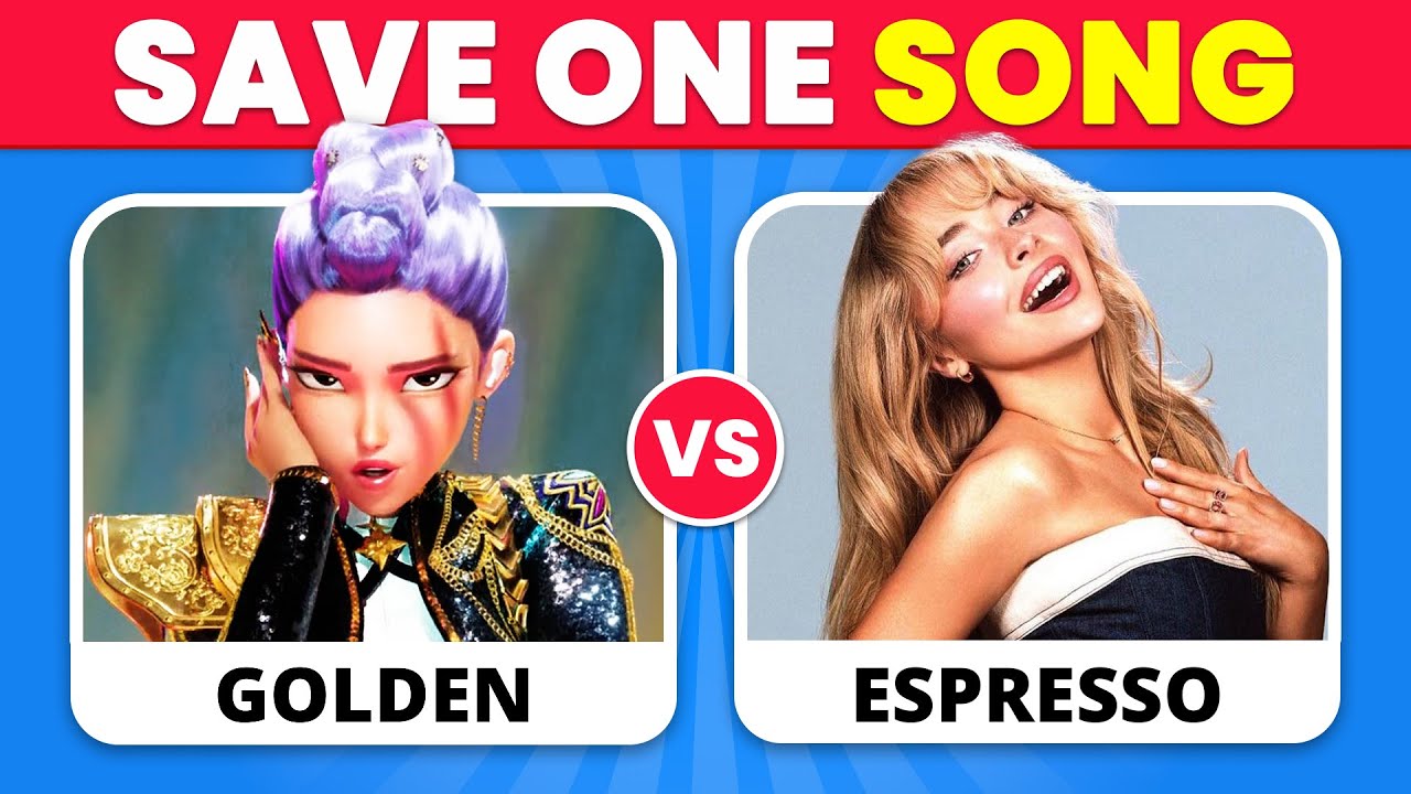 Save ONE Song 🎶 | KPOP vs POP Music Challenge