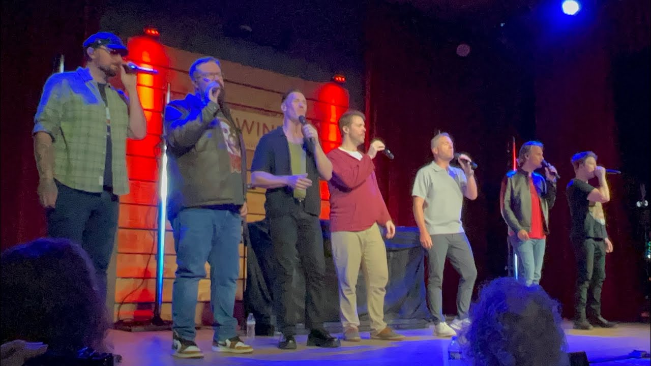 God Bless the USA (ft. Chris Rupp and Matt Atwood) - Home Free - City Winery Nashville 6.8.2025
