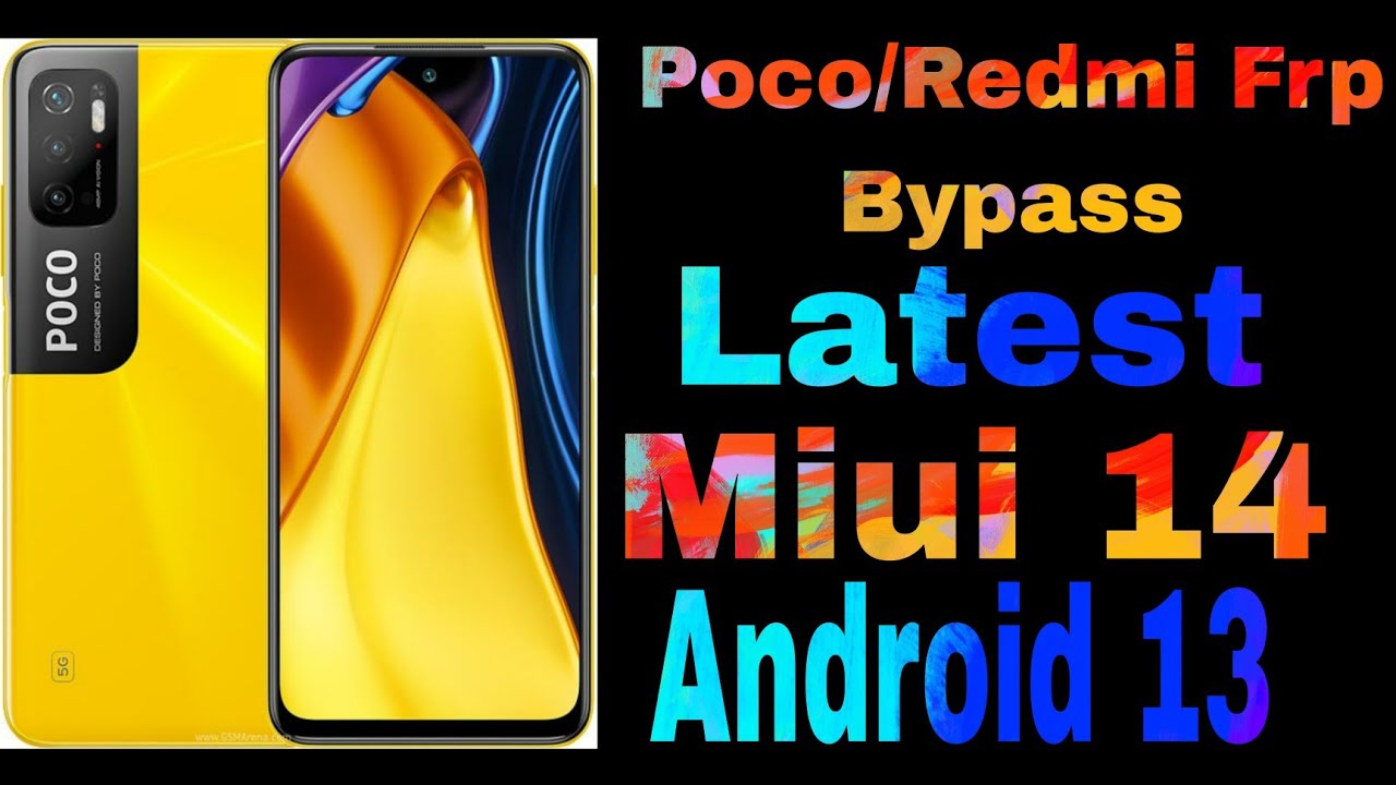Poco M3 Pro 5G ll Miui 14 Frp Bypass Without Pc #frp #frpbypass #redmi #poco