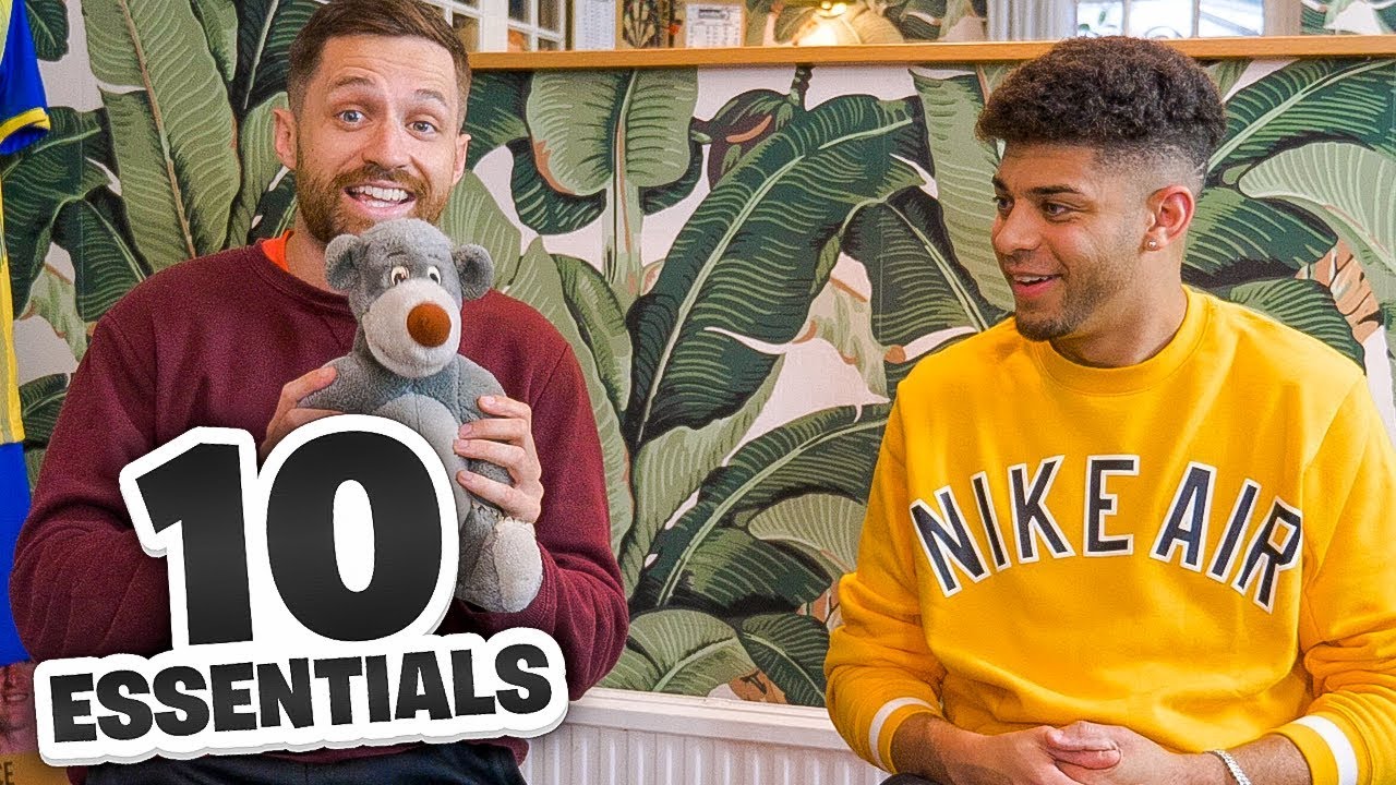 10 THINGS SPENCER OWEN CAN'T LIVE WITHOUT | 10 ESSENTIALS