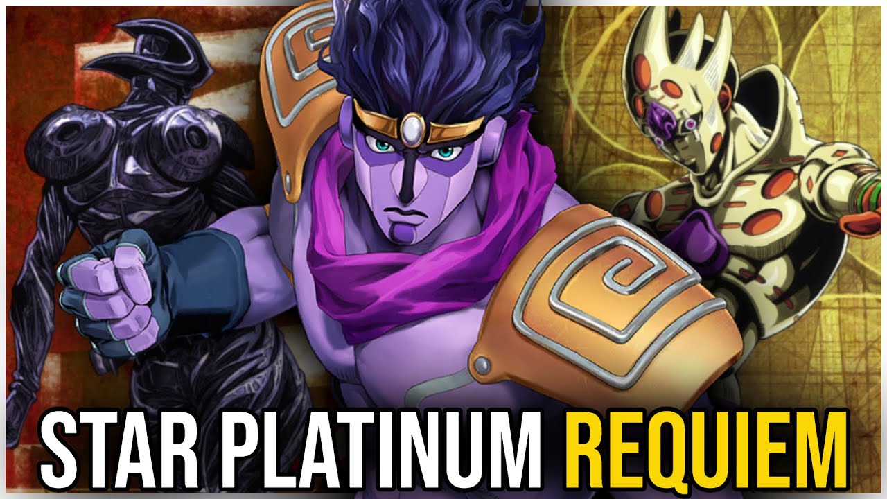 ¿Como seria STAR PLATINUM REQUIEM?