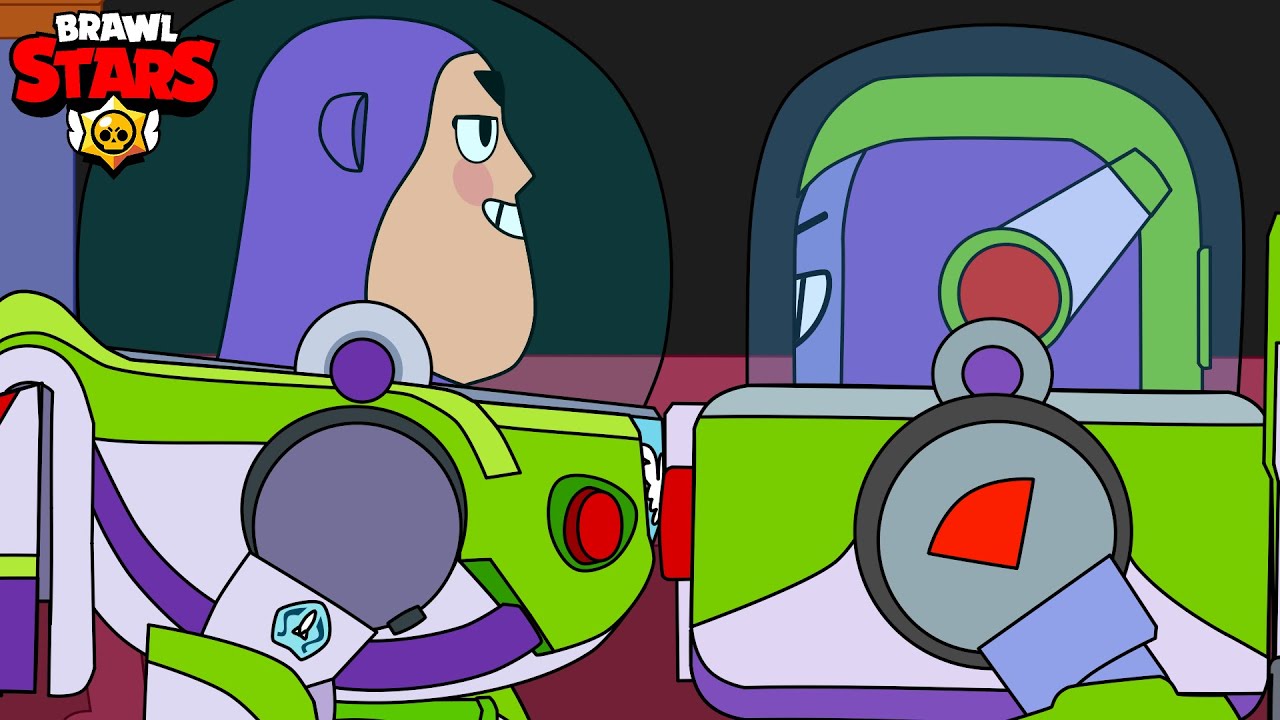 BUZZ LIGHTYEAR & SURGE LIGHTYEAR - Brawl Stars Animation Compilation
