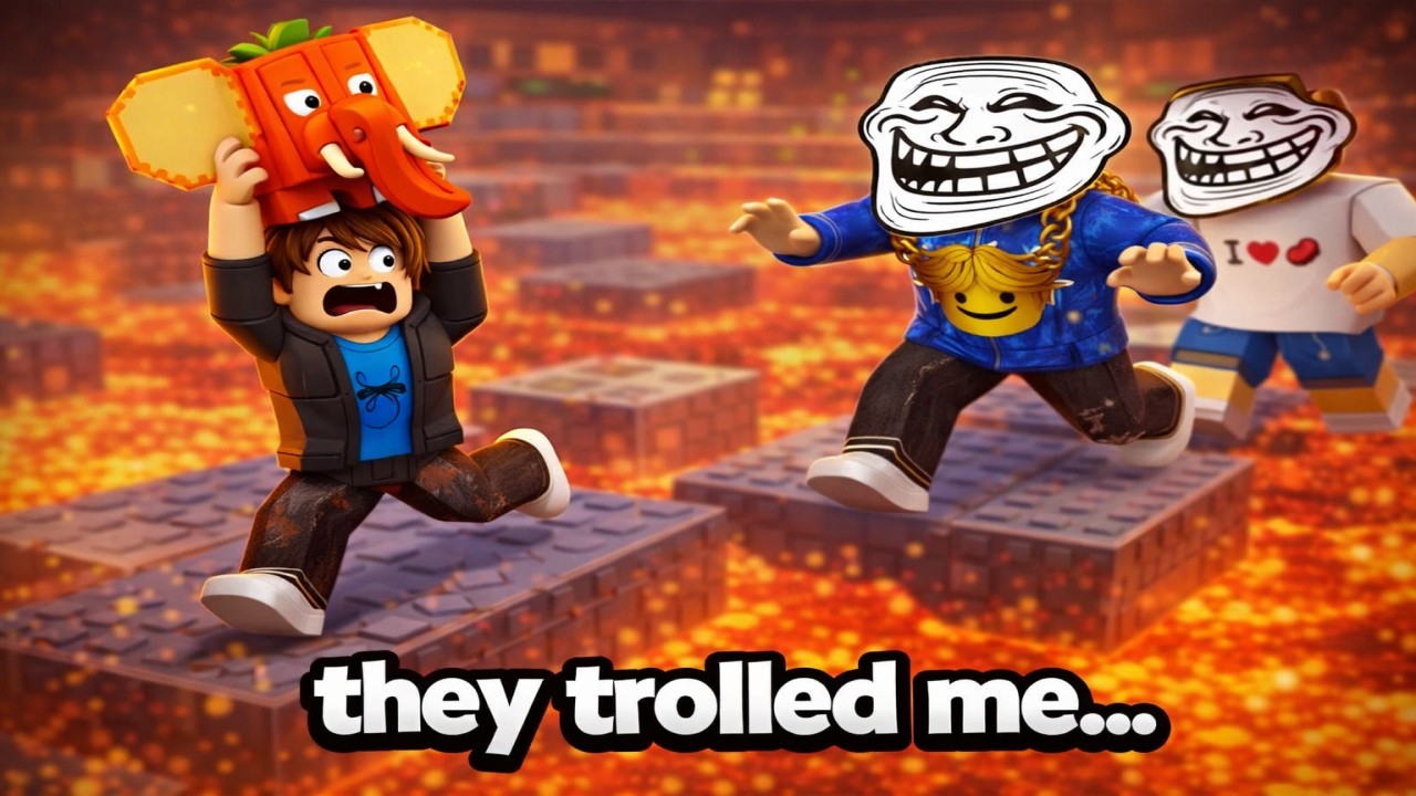 OWNERS Trolled Me in Survive LAVA For Brainrots!