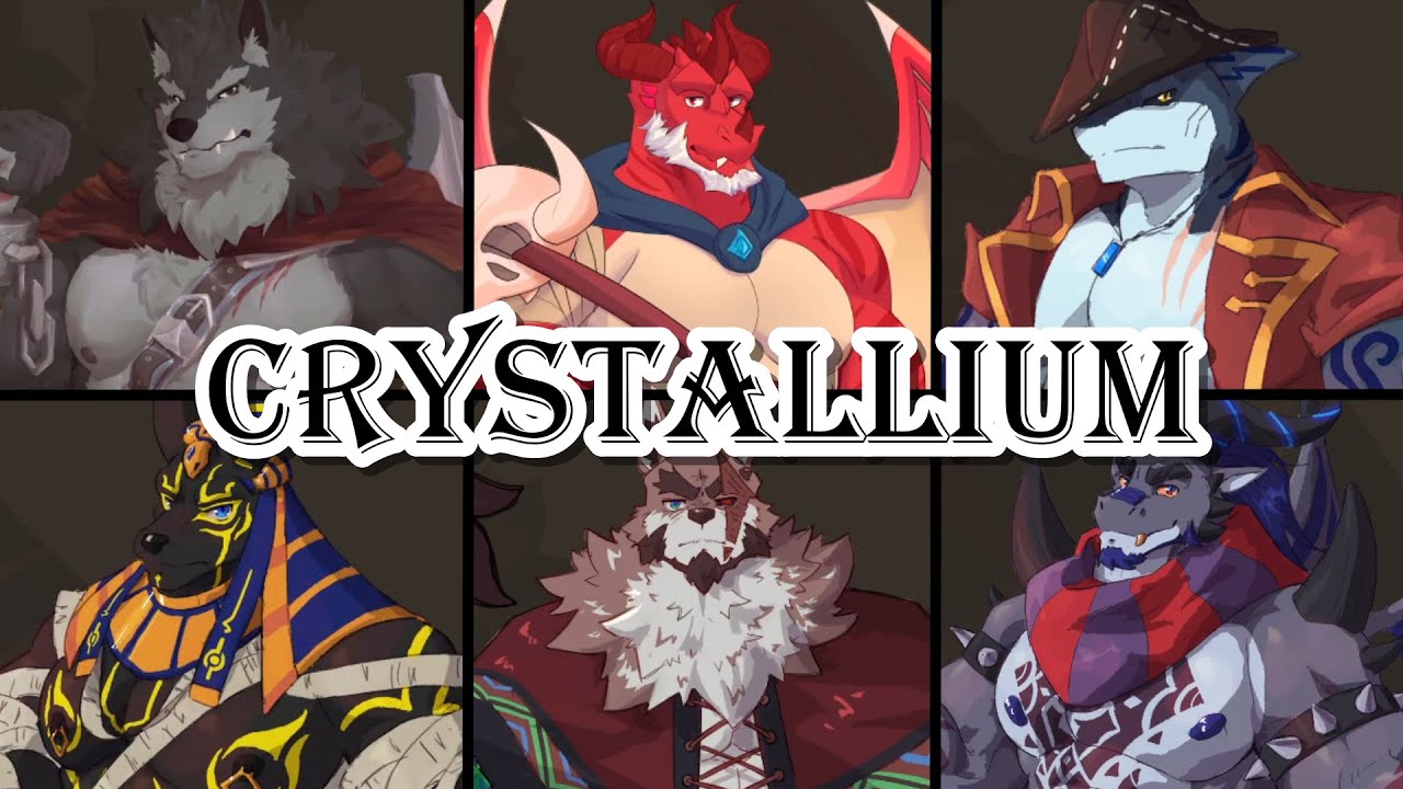 ケモノ×音ゲーの体験版でパニックになる　【Crystallium Demo】