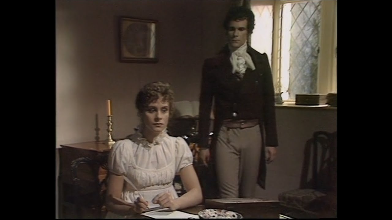 Mr. Darcy's proposal - Pride & Prejudice (1980) [subs espa&ntilde;ol]