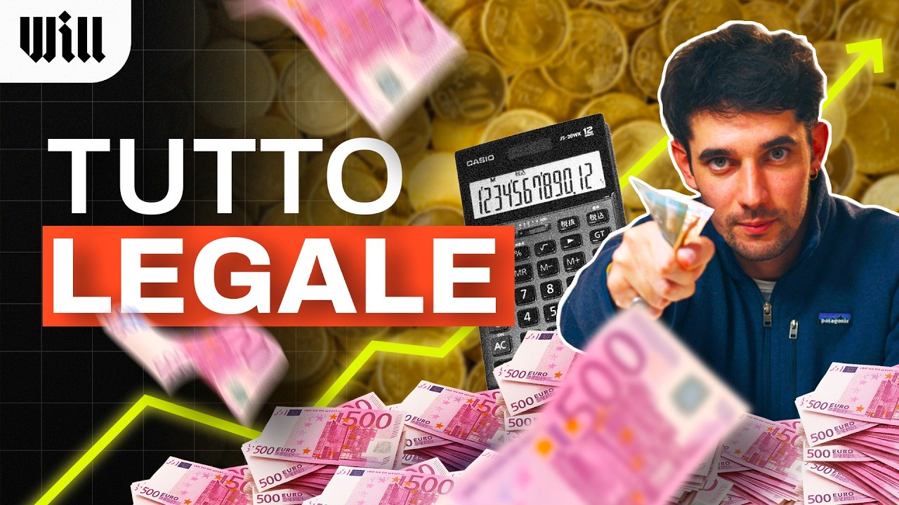 Come i ricchi e le grandi imprese riescono a NON pagare le TASSE? Cos'è l' ELUSIONE FISCALE?