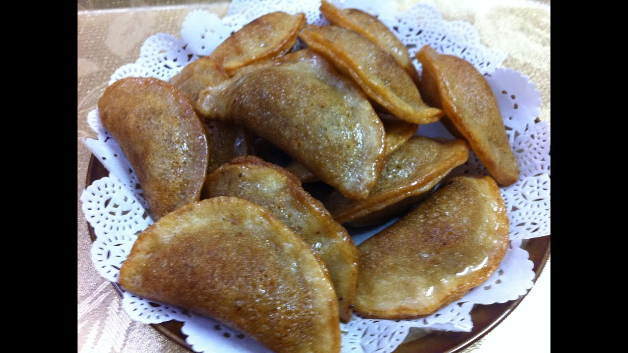 طريقة عمل القطايف Egyptian Katayef