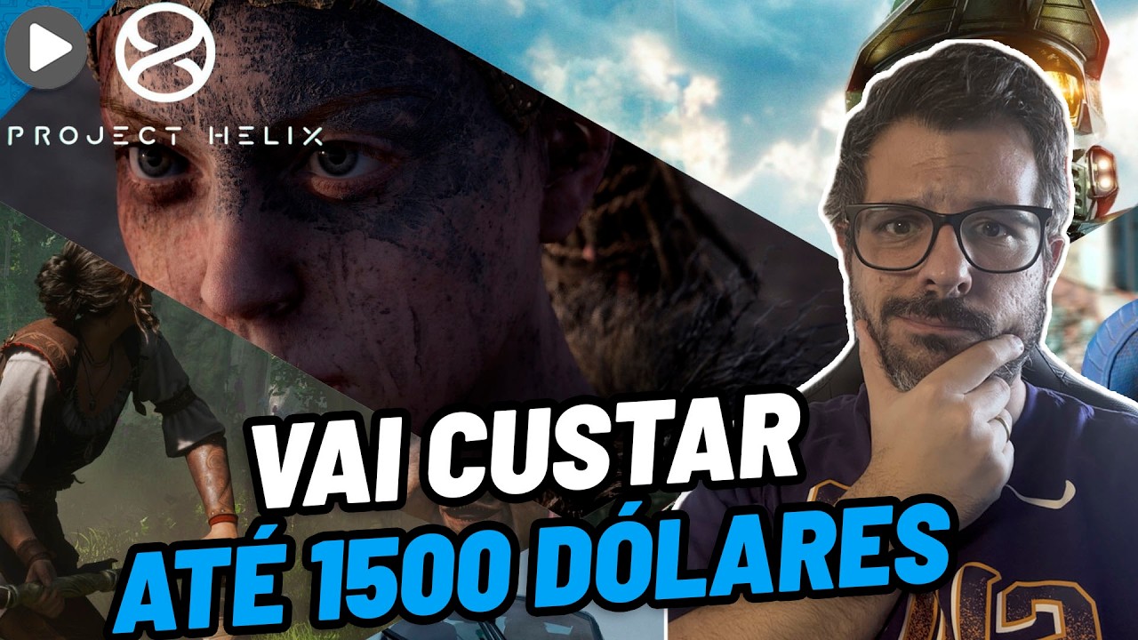 XBOX HELIX VAI SER DE 5 A 20X MAIS PODEROSO E PODE CUSTAR ATÉ 1500 DÓLARES