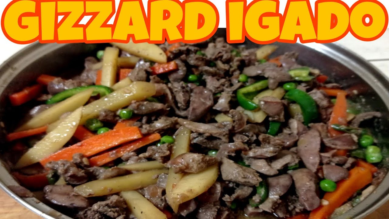 PAANO MAGLUTO NG CHICKEN GIZZARD IGADO | IGADO RECIPE | OragonVlogs