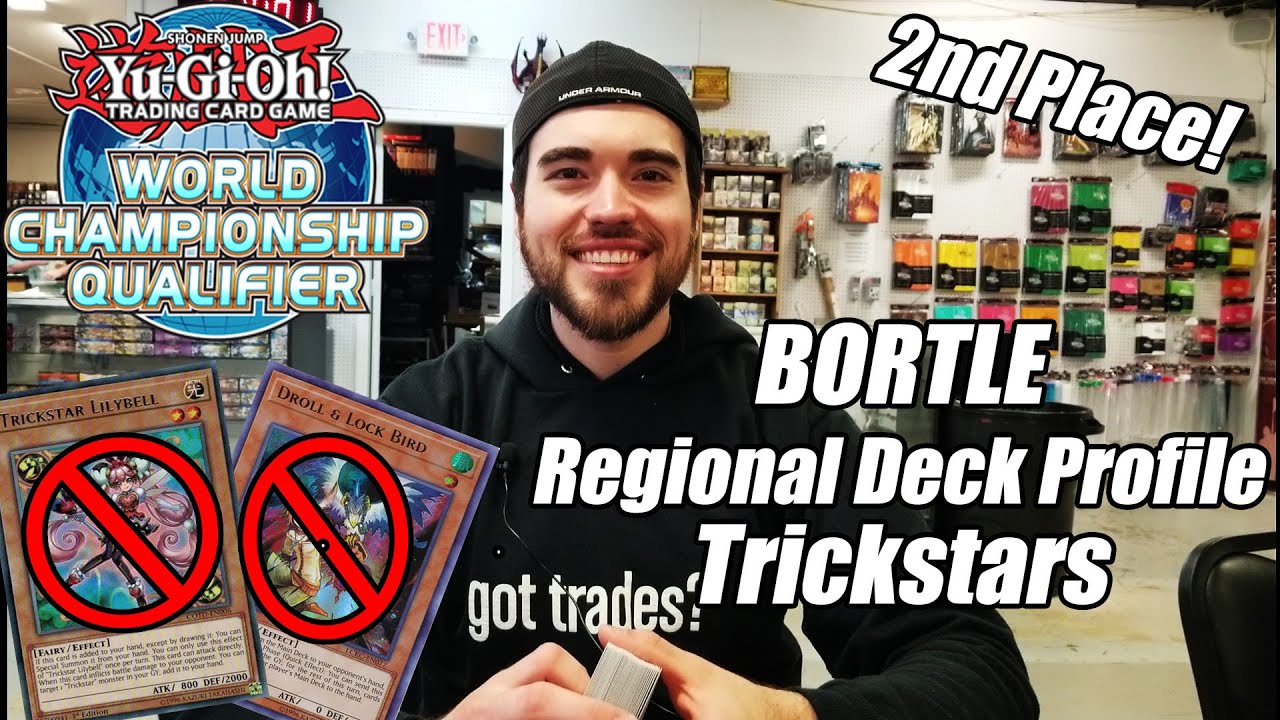 Yu-Gi-Oh! Regional 2nd Place - Trickstars Deck Profile - TEAM BORTLE - Lubbock, TX DANE Top 8