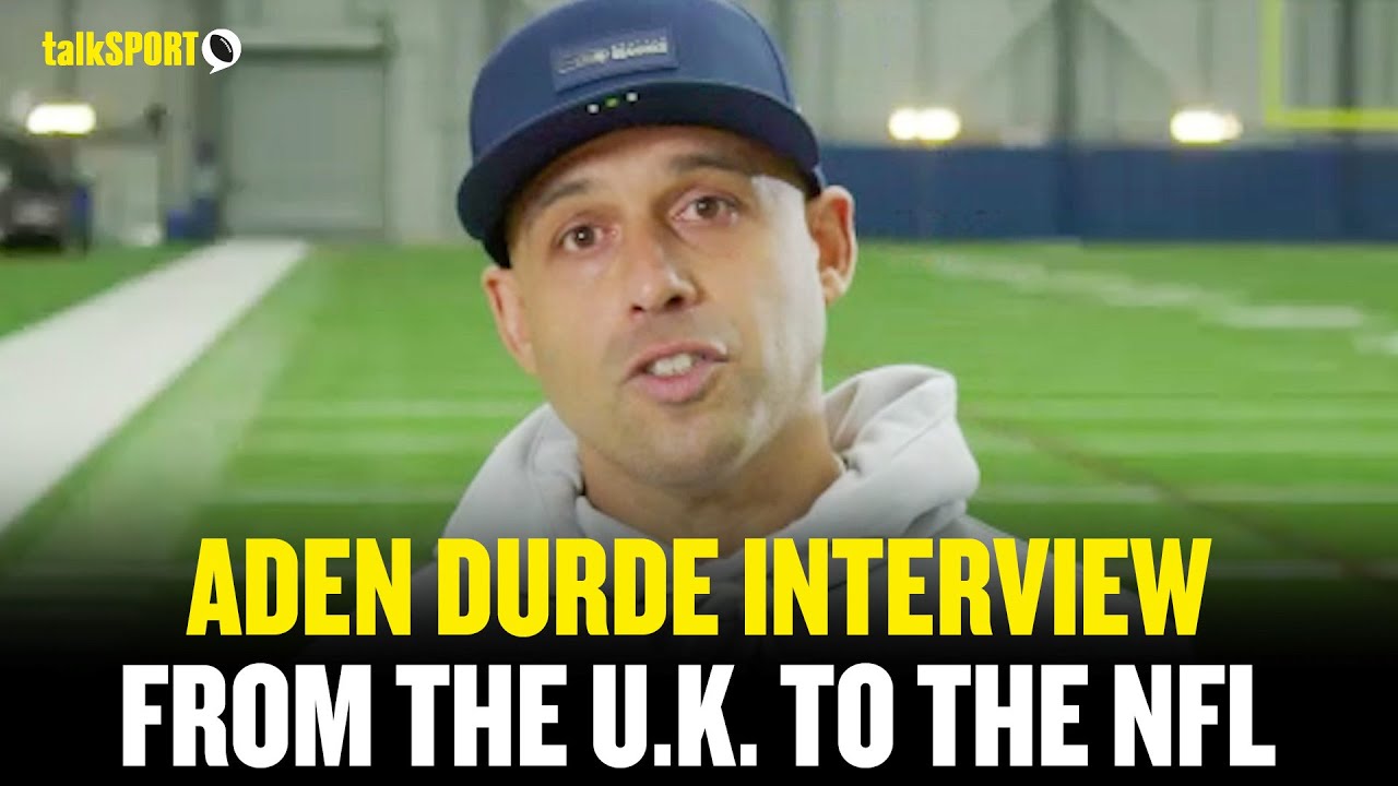 🚨 Aden Durde speaks on his journey to the NFL, the Seattle Seahawks and Head Coach job links