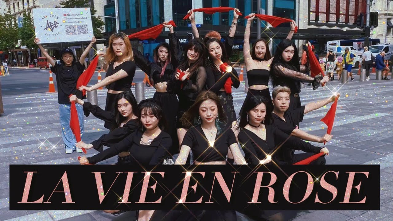 [KPOP IN PUBLIC] IZ*ONE(아이즈원) - La Vie En Rose MAMA Ver. | Dance cover by Ace Crew New Zealand