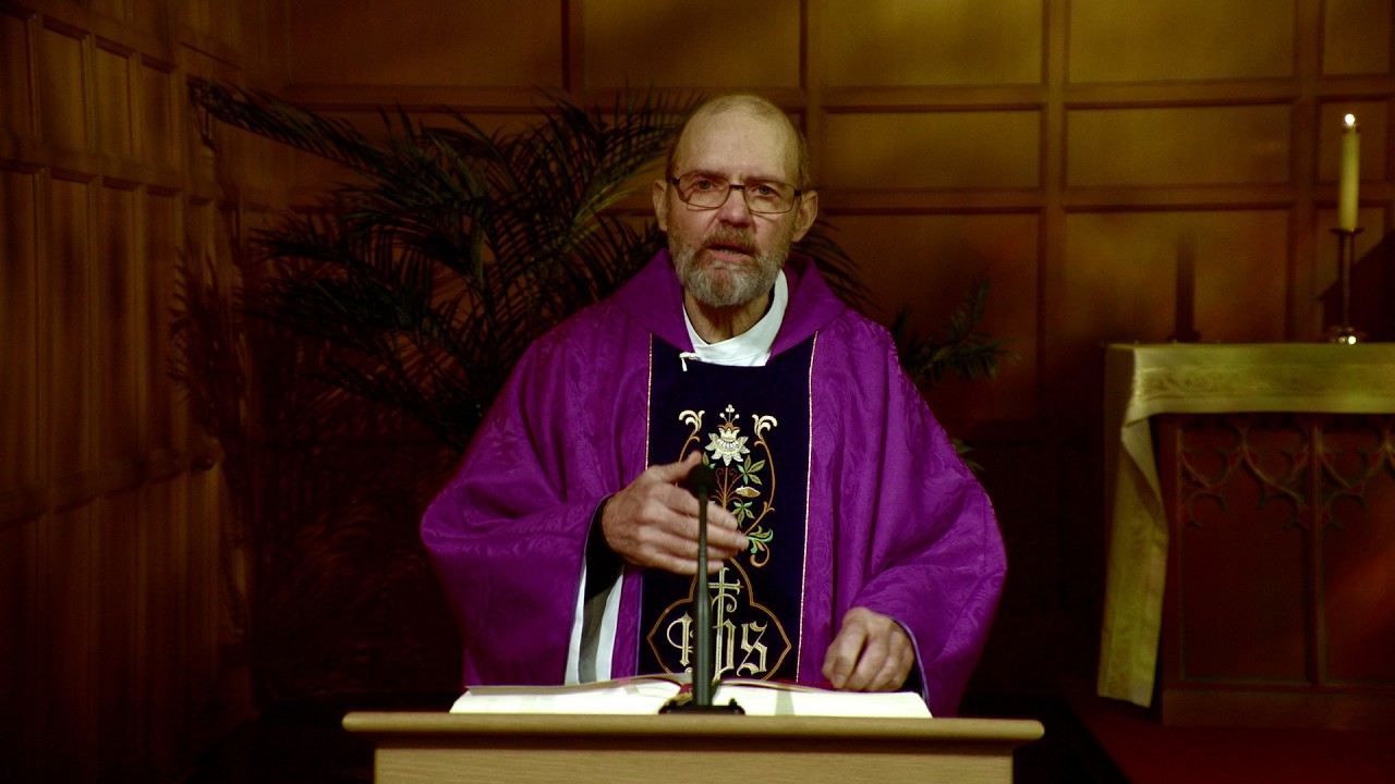 Catholic Mass Today | Daily TV Mass, Thursday March 5, 2026