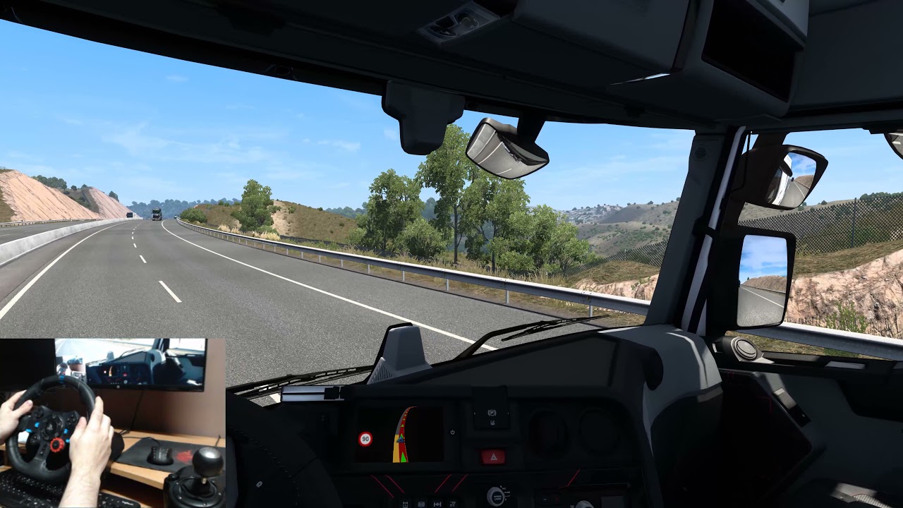 Ruta De Madrid a Zaragoza Con El Camión Renault T | #1 ETS2 Camiones y Carreteras