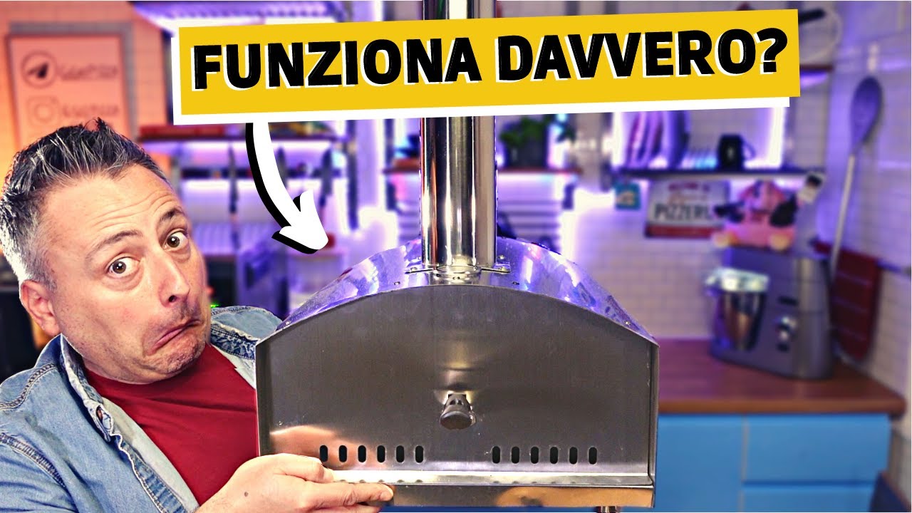 Forno a legna o pellet a soli €189??? Bidone 🗑️ o Affarone💰?