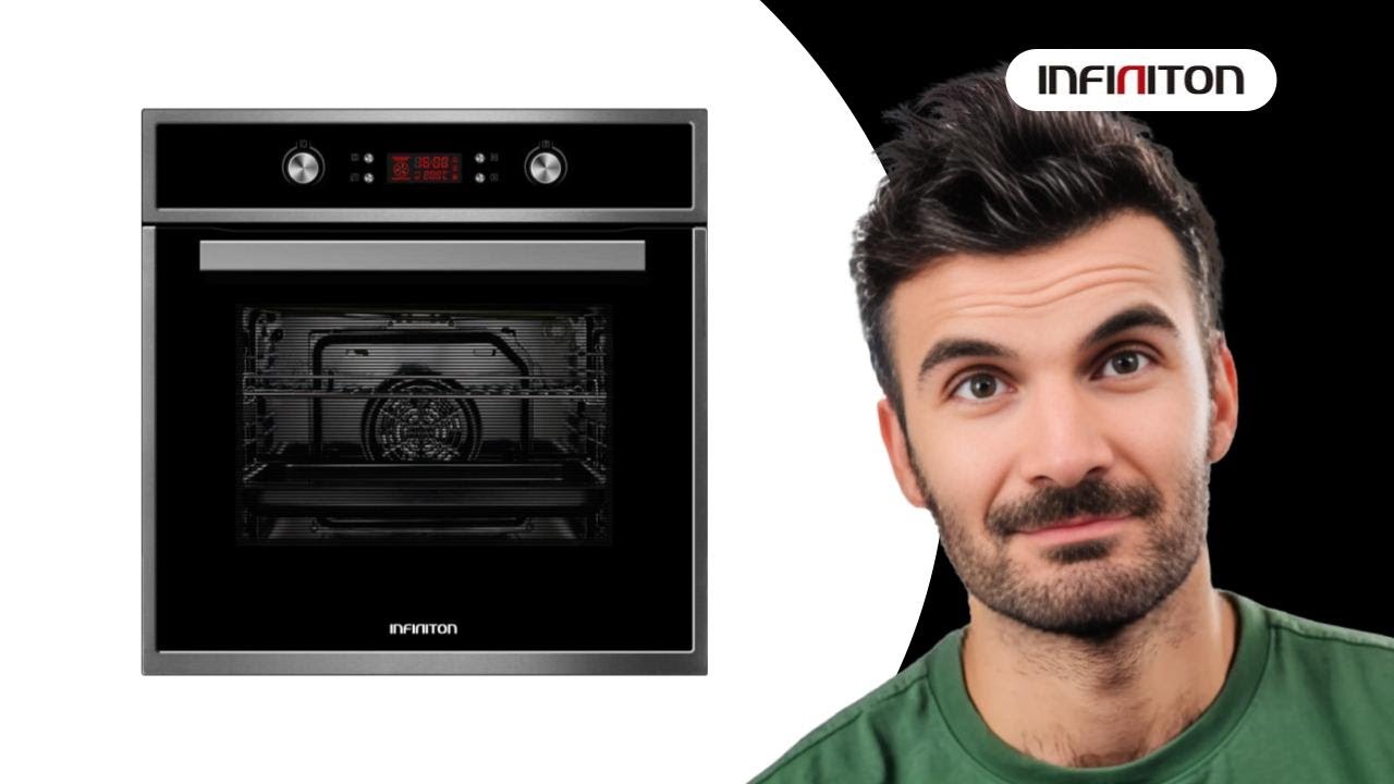C&oacute;mo detener el ventilador de tu horno Infiniton HORNOCA6516