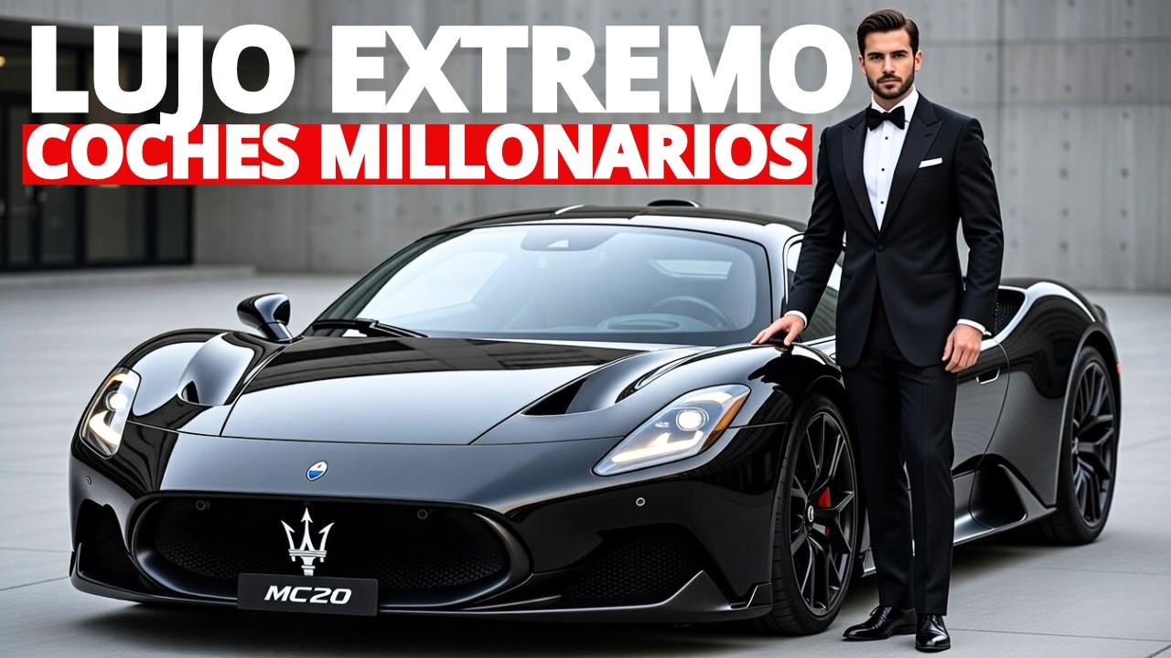 LUJO EXTREMO: Los Coches Más Caros y Exclusivos que Solo los Multimillonarios Pueden Tener