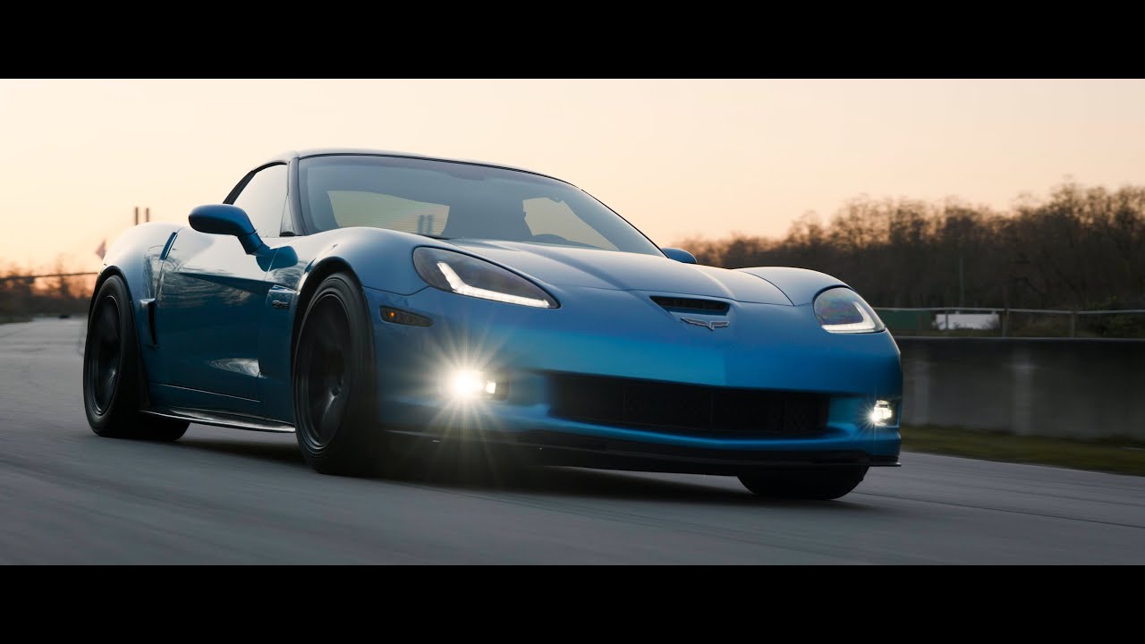 Corvette Z06. KC FILMS // 4K