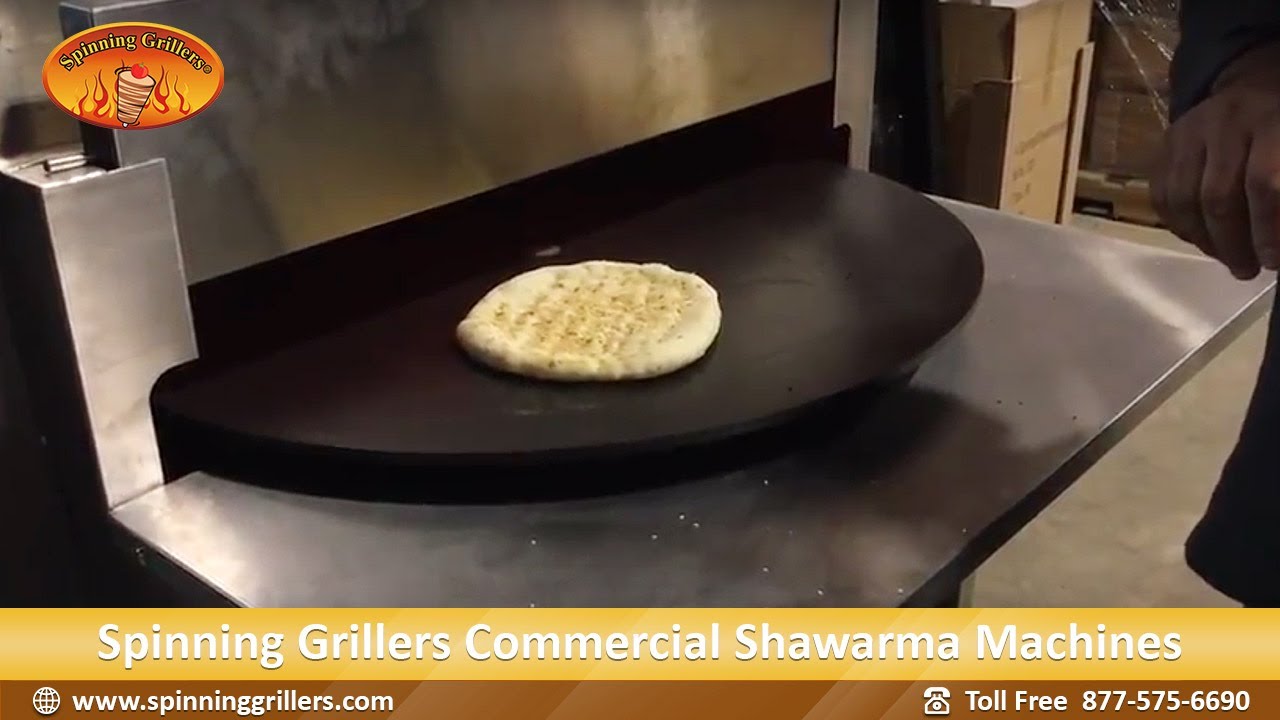Sheermal Bread Oven- Pakistani Sheermal Rotary Oven | Pita Oven by Spinning Grillers