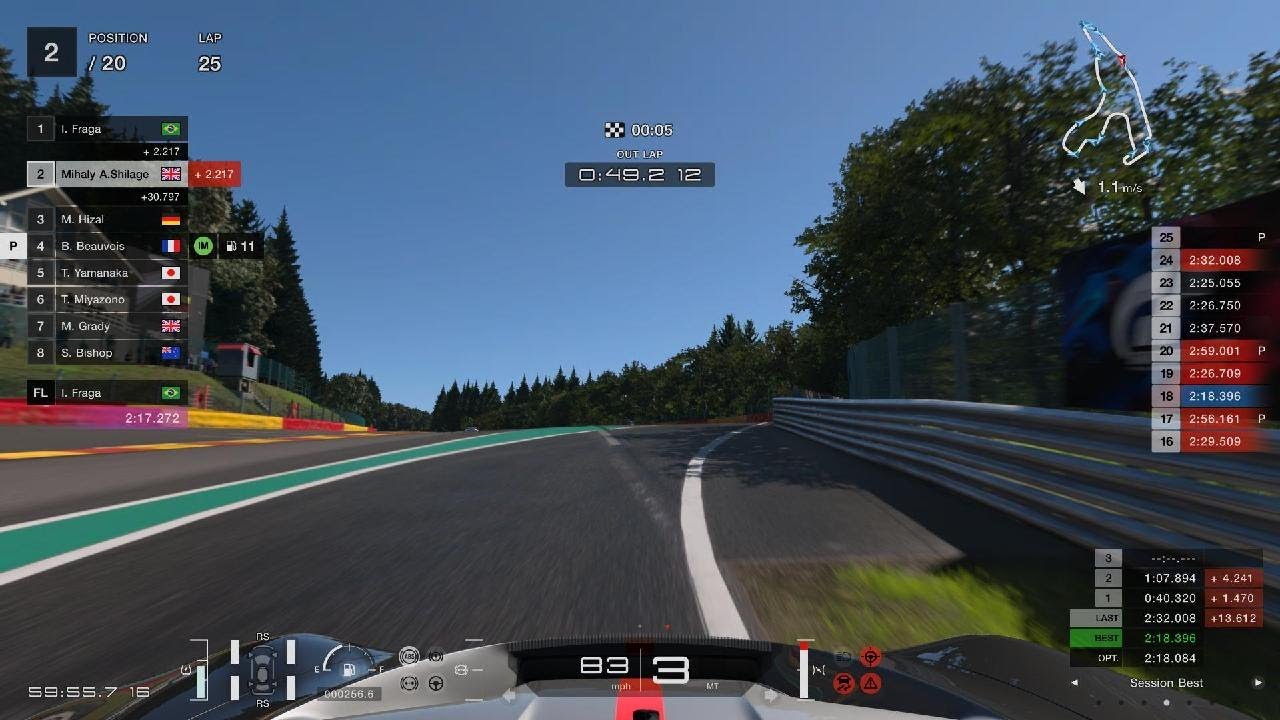 Porsche 911 GT3 R  De Spa|  Gran Turismo 7