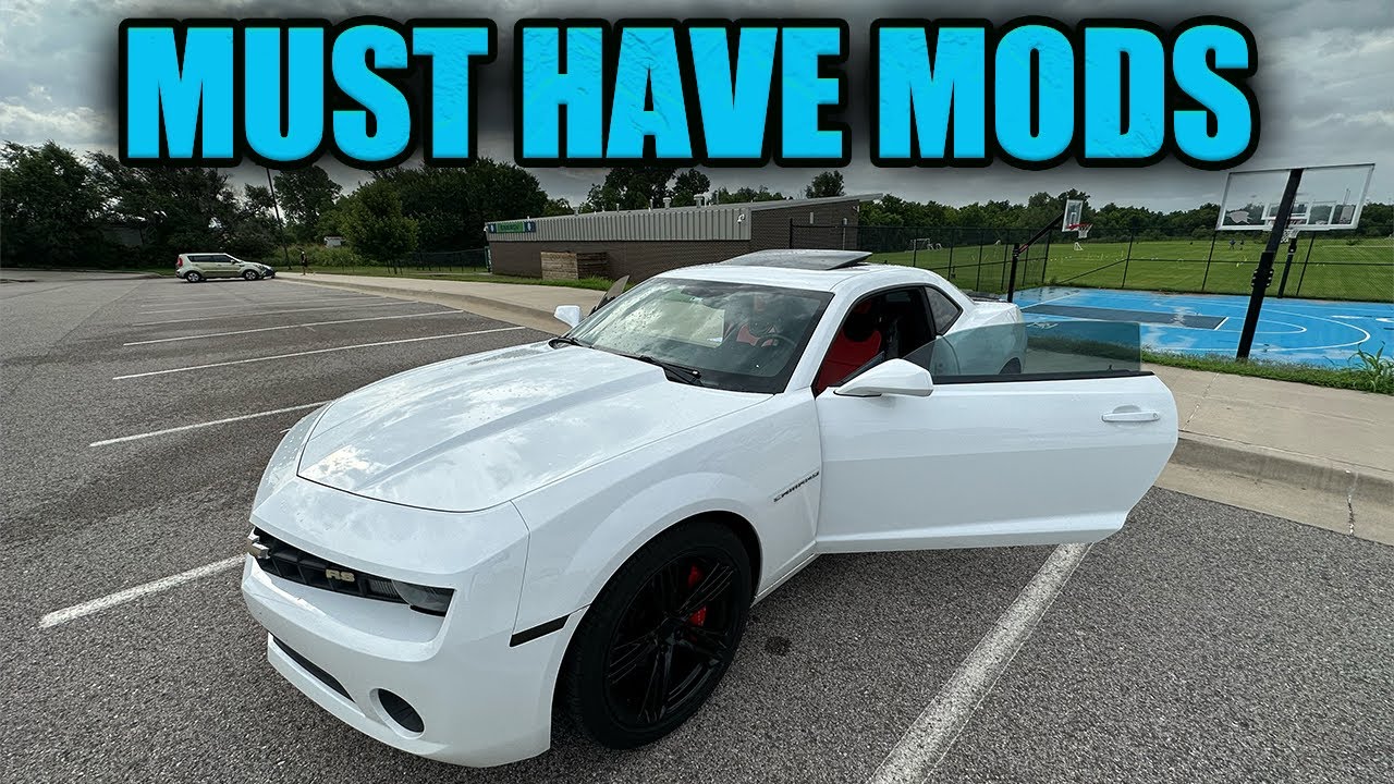 ЭТО ЛУЧШИЕ МОДИФИКАЦИИ ДЛЯ ВАШЕГО CAMARO RS/SS 5-ГО ПОКОЛЕНИЯ