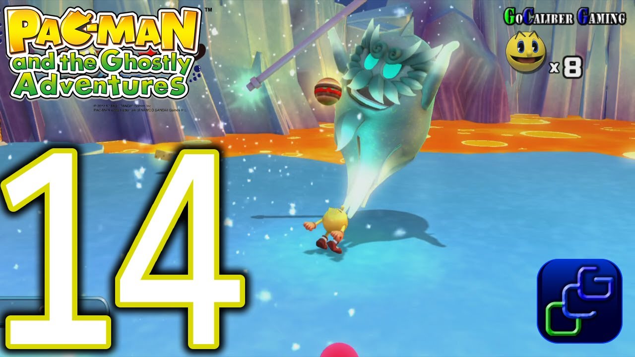 Pac-Man And The Ghostly Adventures Walkthrough - Part 14 - Ice Realm: Killer Frost